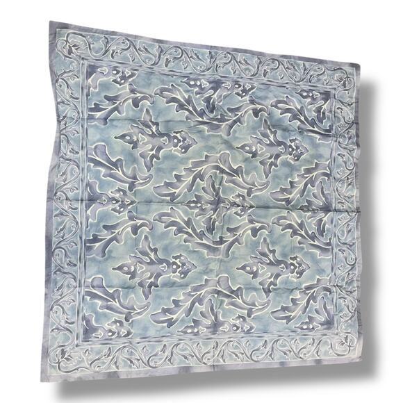 Restoration Hardware Amalfi Ravello Pillow Covers Euro Sham ~33" Square - Picture 9 of 10